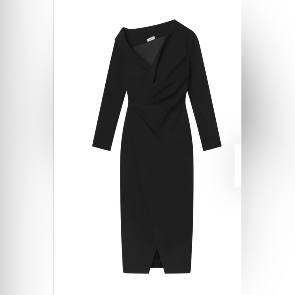 A.L.C Kylah Asymmetric Midi Dress $795 - Picture 6 of 6